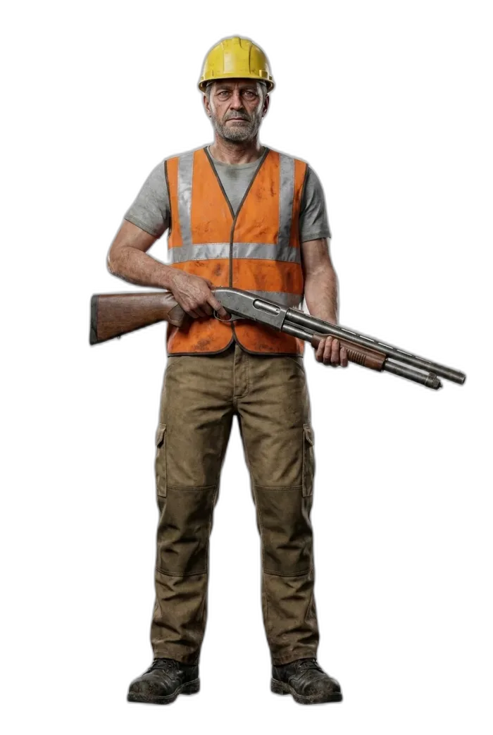 Gus “Nightshift” Ferro